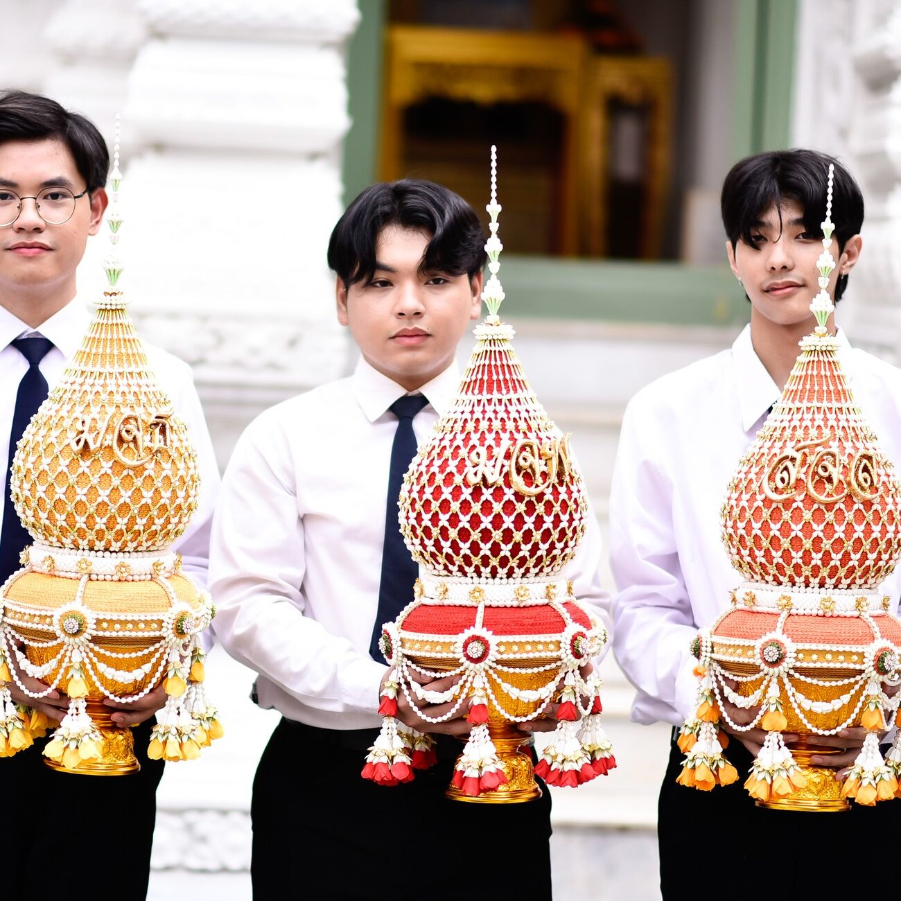 สจล. มจธ. มจพ. จัดงานทอดผ้าป่า 3 พระจอมเกล้า ประจำปี 2567 ทอดถวาย ณ วัดราชประดิษฐสถิตมหาสีมาราม