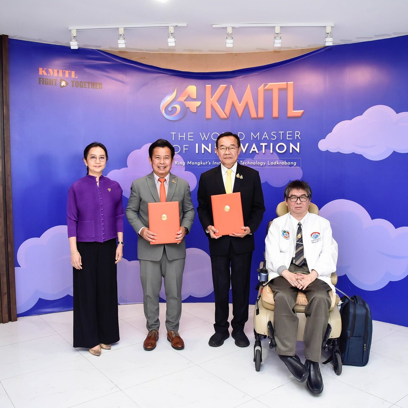 สจล. จับมือ มูลนิธิปัญพัฒน์เพื่อคนพิการ ร่วมกันจัดกิจกรรมส่งเสริมอาชีพให้กับครอบครัวของคนพิการ