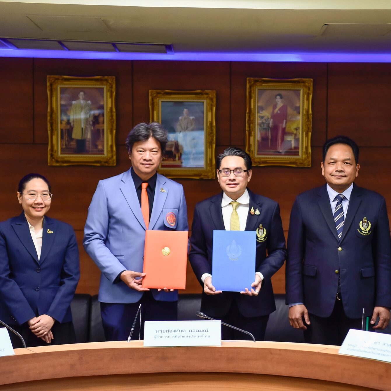 สจล. จับมือ การกีฬาแห่งประเทศไทย ลงนามบันทึกข้อตกลงความร่วมมือทางวิชาการ พัฒนาการศึกษาวิจัยด้านวิทยาศาสตร์การกีฬา