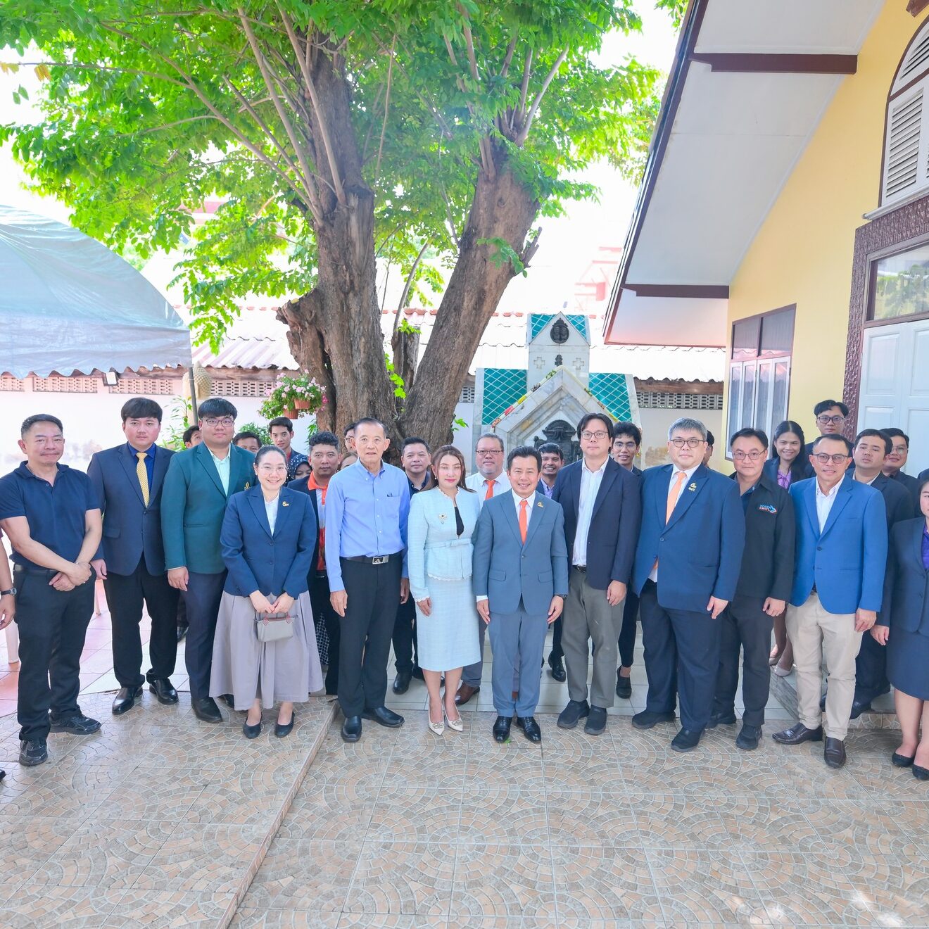 พิธีทำบุญอนุสรณ์สถานท่านเจ้าพระยาสุรวงษ์ไวยวัฒน์ (วร บุญนาค) ท่านเลี่ยมและหลวงพรตพิทยพยัต ประจำปี ๒๕๖๘