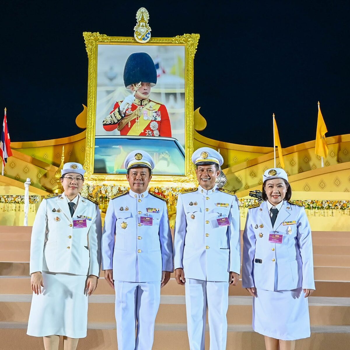 สจล. เข้าร่วมพิธีถวายสัตย์ปฏิญาณเพื่อเป็นข้าราชการที่ดีและพลังของแผ่นดิน เนื่องในโอกาสพระราชพิธีมหามงคลเฉลิมพระชนมพรรษา ๖ รอบ ๒๘ กรกฎาคม ๒๕๖๘