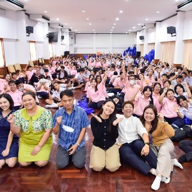 สจล. จัดกิจกรรมแนะแนวเส้นทางการศึกษาให้แก่นักเรียนโรงเรียนวัดราชาธิวาส