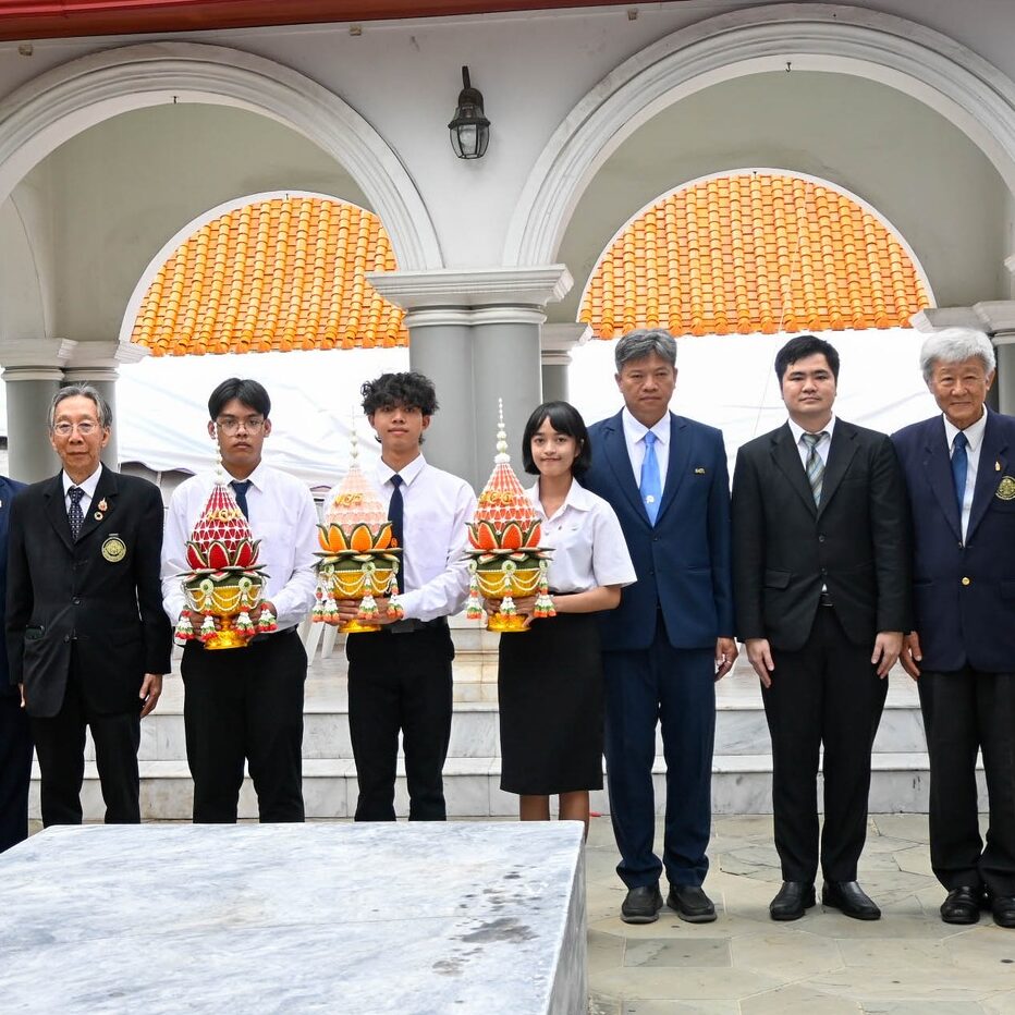 สจล. มจธ. มจพ. จัดงานทอดผ้าป่า 3 พระจอมเกล้า ประจำปี 2568 ทอดถวาย ณ วัดราชประดิษฐสถิตมหาสีมาราม