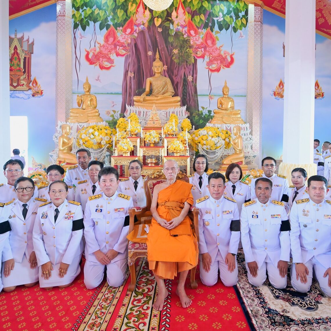 พิธีถวายผ้าพระกฐินพระราชทาน สจล. ประจำปี ๒๕๖๘ ณ วัดชุมพรรังสรรค์ ตำบลนาทุ่ง อำเภอเมืองชุมพร จังหวัดชุมพร