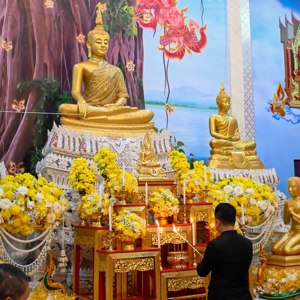 พิธีสมโภชองค์พระกฐินพระราชทาน สจล. ประจำปี ๒๕๖๘ ณ ณ วัดชุมพรรังสรรค์ ตำบลนาทุ่ง อำเภอเมืองชุมพร จังหวัดชุมพร