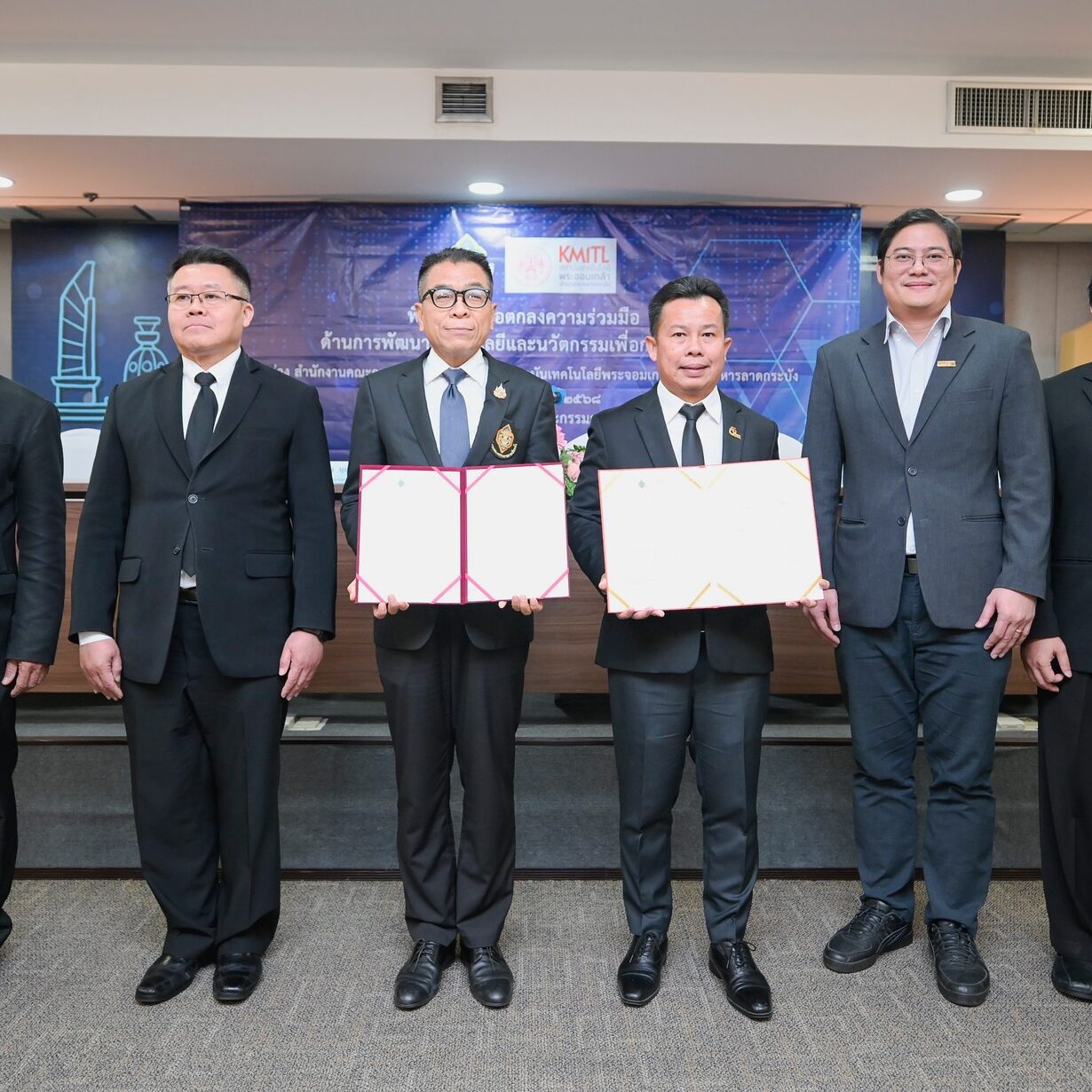 สจล. จับมือ สํานักงานคณะกรรมการการเลือกตั้ง ผนึกกำลังครั้งสำคัญยกระดับมาตรฐานการบริหารจัดการการเลือกตั้งในทุกมิติ