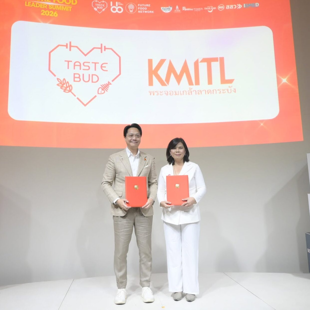 สจล. จับมือ TASTEBUD เปิดโอกาสภาคเอกชนร่วมพัฒนาระบบนิเวศอาหารแห่งอนาคต ขับเคลื่อนงานวิจัยสู่การใช้ประโยชน์เชิงพาณิชย์