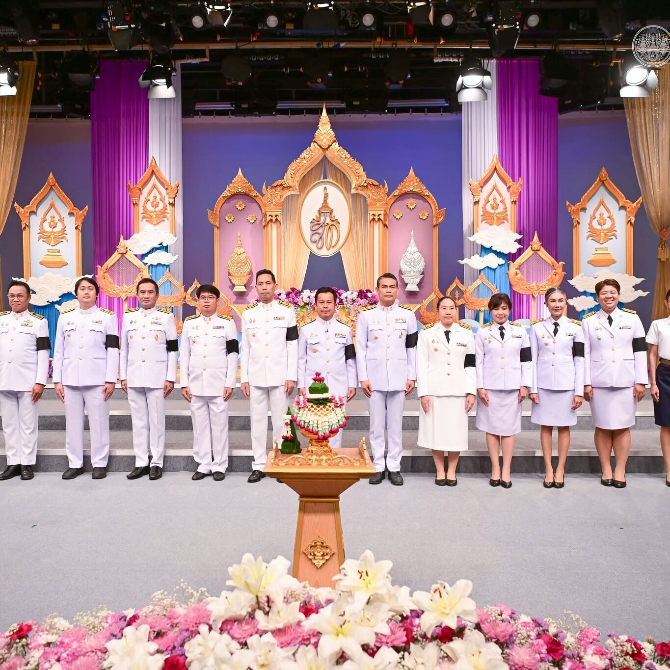 สจล. ร่วมบันทึกเทปถวายพระพรชัยมงคล สมเด็จพระนางเจ้าฯ พระบรมราชินี เนื่องในโอกาสวันเฉลิมพระชนมพรรษา ๓ มิถุนายน