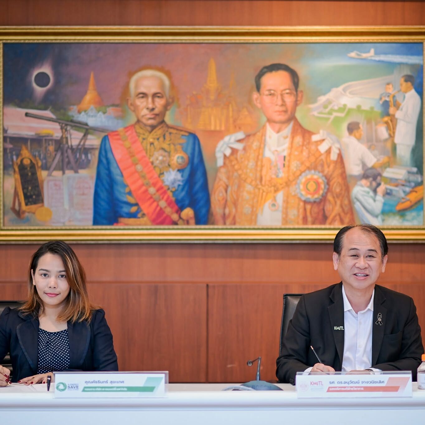 สจล. จับมือ บริษัท เค เอนเนอร์ยี่ เซฟ จำกัด พัฒนาศักยภาพนักศึกษาด้านพลังงานและนวัตกรรม