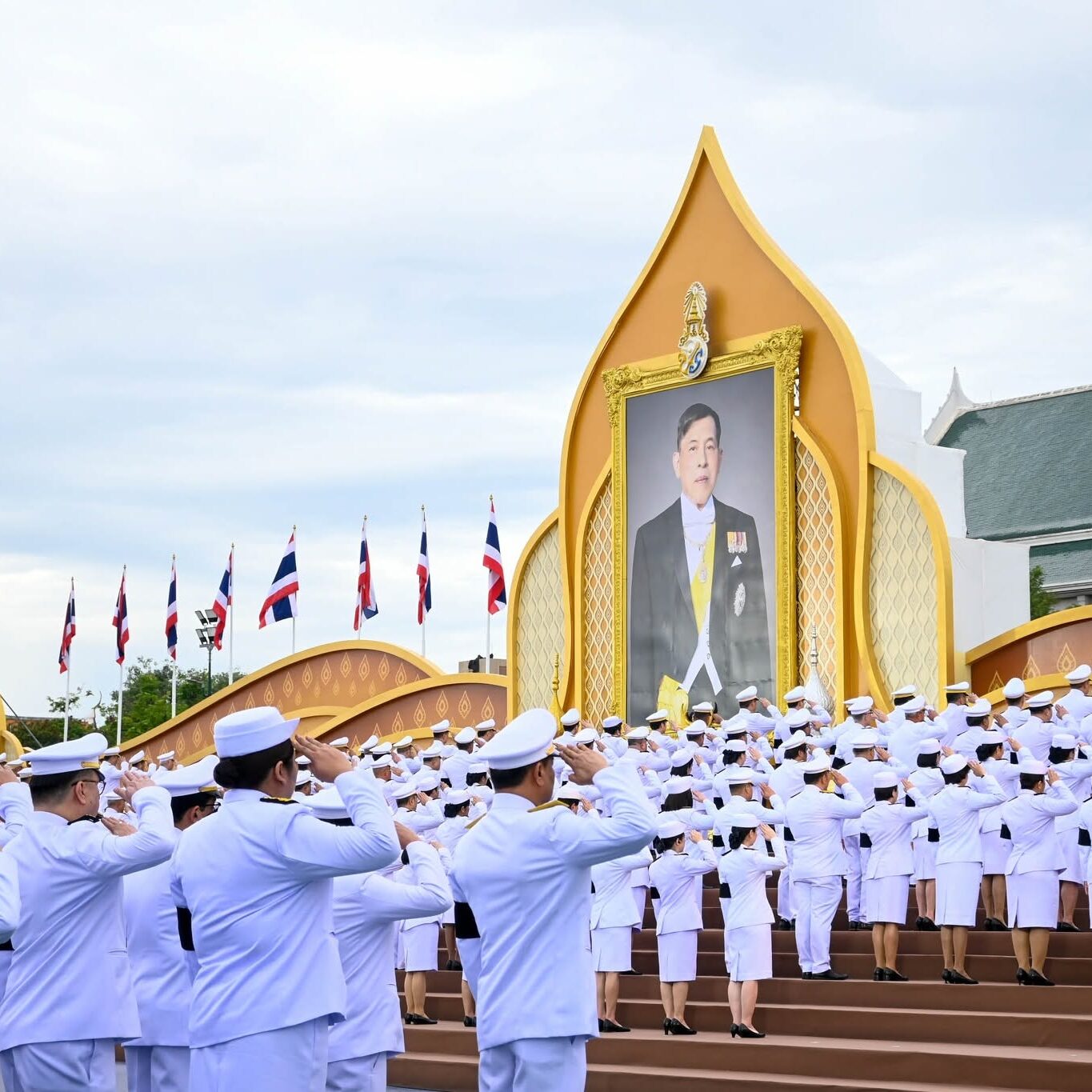 สจล. ร่วมพิธีถวายสัตย์ปฏิญาณเพื่อเป็นข้าราชการที่ดีและพลังของแผ่นดิน เนื่องในโอกาสวันเฉลิมพระชนมพรรษา ๒๘ กรกฎาคม ๒๕๖๙​